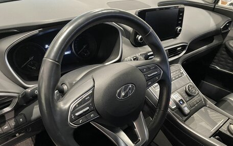 Hyundai Santa Fe IV, 2021 год, 3 859 000 рублей, 13 фотография