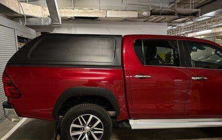 Toyota Hilux VIII, 2018 год, 3 850 000 рублей, 8 фотография