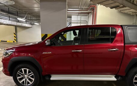 Toyota Hilux VIII, 2018 год, 3 850 000 рублей, 7 фотография