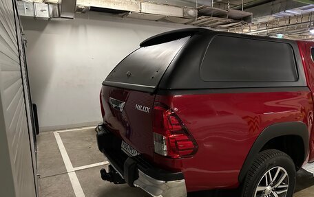 Toyota Hilux VIII, 2018 год, 3 850 000 рублей, 10 фотография