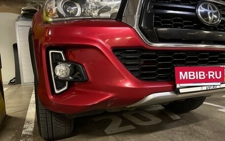 Toyota Hilux VIII, 2018 год, 3 850 000 рублей, 4 фотография