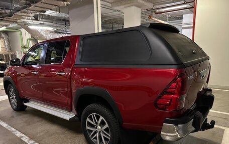 Toyota Hilux VIII, 2018 год, 3 850 000 рублей, 11 фотография
