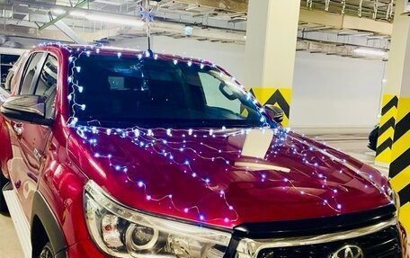 Toyota Hilux VIII, 2018 год, 3 850 000 рублей, 19 фотография
