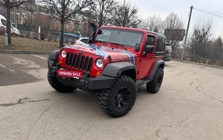 Jeep Wrangler, 2011 год, 3 300 000 рублей, 2 фотография