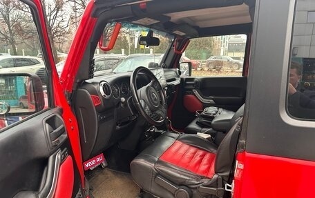 Jeep Wrangler, 2011 год, 3 300 000 рублей, 12 фотография