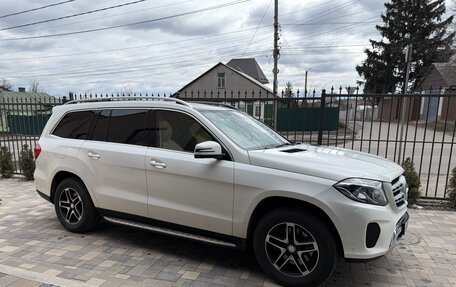 Mercedes-Benz GLS, 2018 год, 4 950 000 рублей, 4 фотография