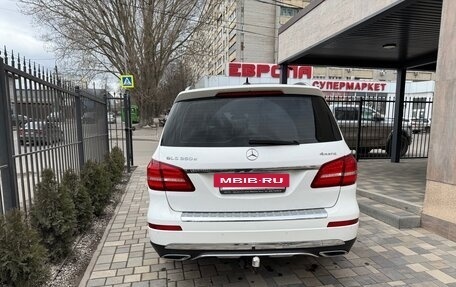 Mercedes-Benz GLS, 2018 год, 4 950 000 рублей, 5 фотография