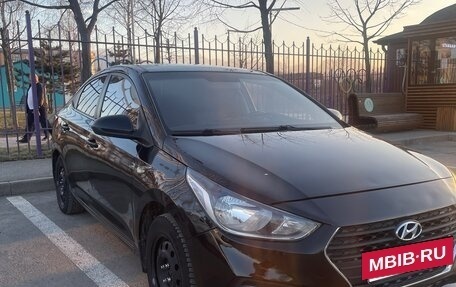 Hyundai Solaris II рестайлинг, 2018 год, 1 060 000 рублей, 2 фотография