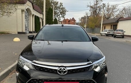 Toyota Camry, 2016 год, 2 500 000 рублей, 8 фотография