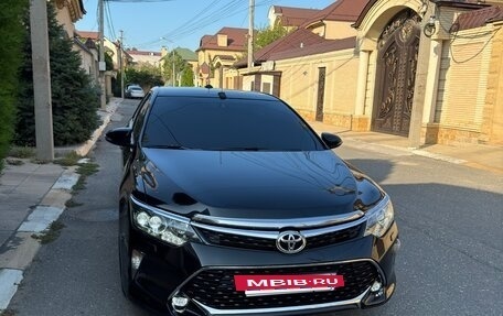 Toyota Camry, 2016 год, 2 500 000 рублей, 3 фотография