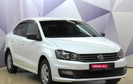 Volkswagen Polo VI (EU Market), 2015 год, 825 500 рублей, 7 фотография