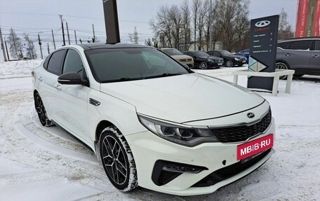 KIA Optima IV, 2019 год, 1 945 300 рублей, 3 фотография