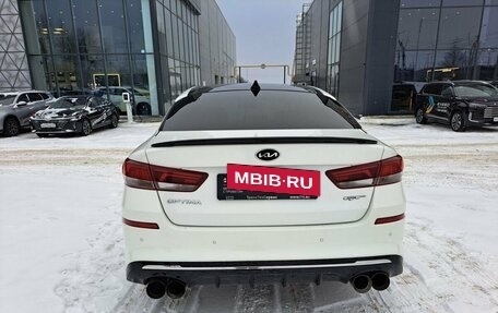 KIA Optima IV, 2019 год, 1 945 300 рублей, 7 фотография