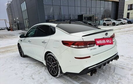 KIA Optima IV, 2019 год, 1 945 300 рублей, 8 фотография