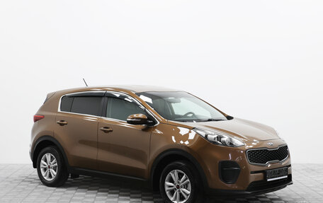 KIA Sportage IV рестайлинг, 2016 год, 1 682 000 рублей, 3 фотография