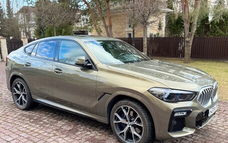 BMW X6, 2021 год, 7 фотография