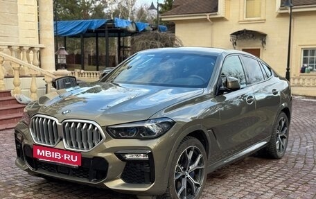 BMW X6, 2021 год, 13 фотография