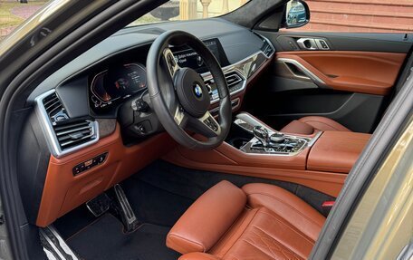 BMW X6, 2021 год, 29 фотография