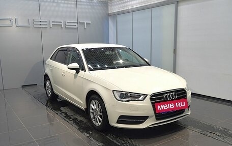 Audi A3, 2013 год, 1 198 000 рублей, 3 фотография