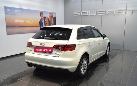 Audi A3, 2013 год, 1 198 000 рублей, 6 фотография