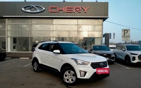 Hyundai Creta I рестайлинг, 2019 год, 1 490 000 рублей, 3 фотография