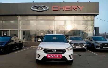 Hyundai Creta I рестайлинг, 2019 год, 1 490 000 рублей, 2 фотография