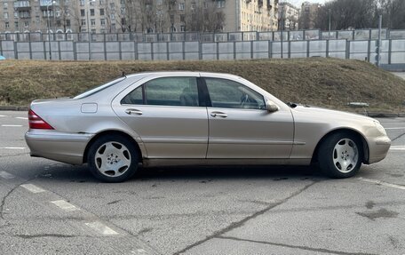 Mercedes-Benz S-Класс, 2001 год, 780 000 рублей, 2 фотография