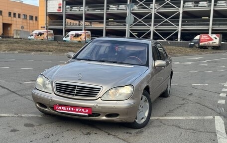 Mercedes-Benz S-Класс, 2001 год, 780 000 рублей, 3 фотография