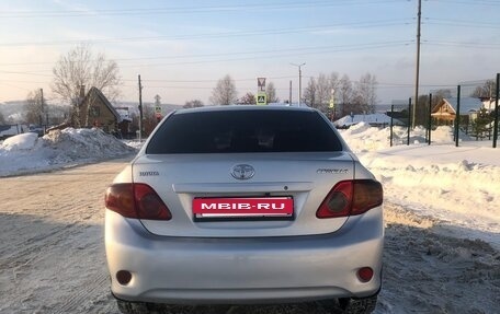 Toyota Corolla, 2008 год, 570 000 рублей, 5 фотография