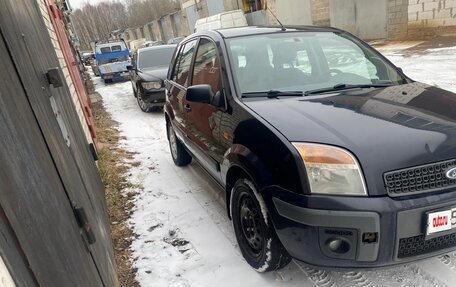 Ford Fusion I, 2007 год, 400 000 рублей, 15 фотография