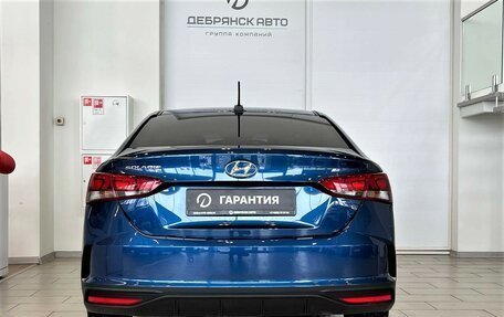 Hyundai Solaris II рестайлинг, 2021 год, 1 799 000 рублей, 6 фотография