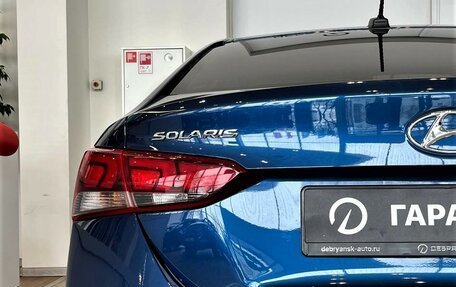 Hyundai Solaris II рестайлинг, 2021 год, 1 799 000 рублей, 7 фотография