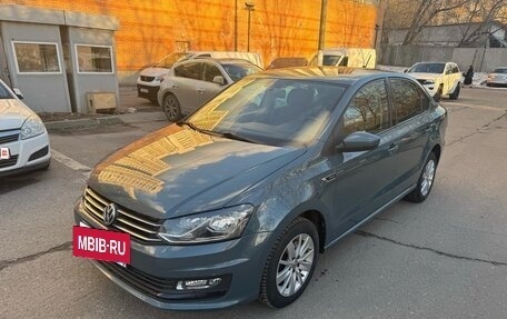 Volkswagen Polo VI (EU Market), 2019 год, 1 550 000 рублей, 3 фотография
