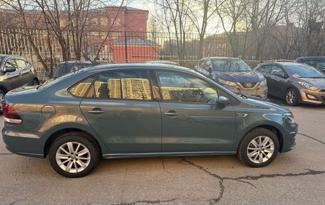 Volkswagen Polo VI (EU Market), 2019 год, 1 550 000 рублей, 6 фотография