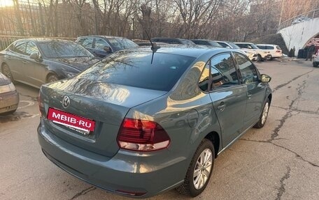 Volkswagen Polo VI (EU Market), 2019 год, 1 550 000 рублей, 8 фотография