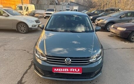 Volkswagen Polo VI (EU Market), 2019 год, 1 550 000 рублей, 2 фотография
