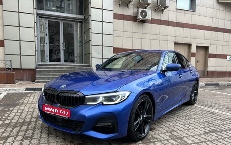 BMW 3 серия, 2019 год, 4 280 000 рублей, 11 фотография