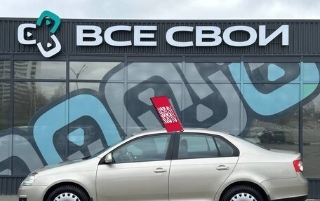 Volkswagen Jetta VI, 2008 год, 770 000 рублей, 11 фотография