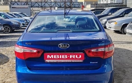 KIA Rio III рестайлинг, 2014 год, 811 000 рублей, 3 фотография