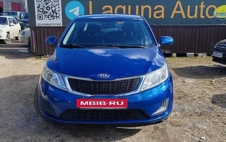 KIA Rio III рестайлинг, 2014 год, 811 000 рублей, 17 фотография