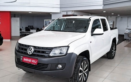 Volkswagen Amarok I рестайлинг, 2012 год, 1 350 000 рублей, 5 фотография