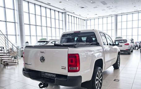 Volkswagen Amarok I рестайлинг, 2012 год, 1 350 000 рублей, 9 фотография