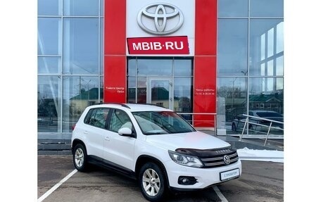 Volkswagen Tiguan I, 2012 год, 1 245 000 рублей, 3 фотография