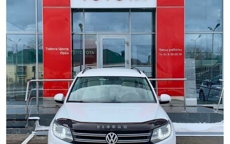 Volkswagen Tiguan I, 2012 год, 1 245 000 рублей, 2 фотография