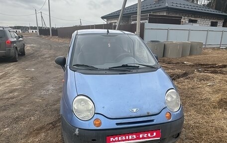 Daewoo Matiz I, 2008 год, 150 000 рублей, 3 фотография