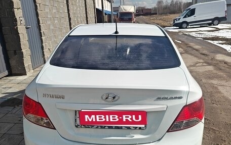 Hyundai Solaris II рестайлинг, 2014 год, 690 000 рублей, 14 фотография