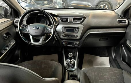 KIA Rio III рестайлинг, 2014 год, 920 000 рублей, 10 фотография