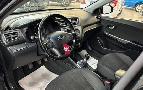 KIA Rio III рестайлинг, 2014 год, 920 000 рублей, 9 фотография