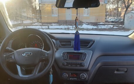 KIA Rio III рестайлинг, 2014 год, 800 000 рублей, 5 фотография