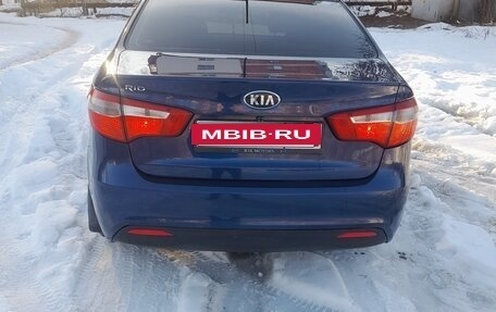 KIA Rio III рестайлинг, 2014 год, 800 000 рублей, 12 фотография